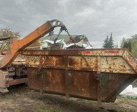 Konteineris statybinėms atliekoms