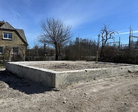 Sutvarkyta teritorija po griovimo